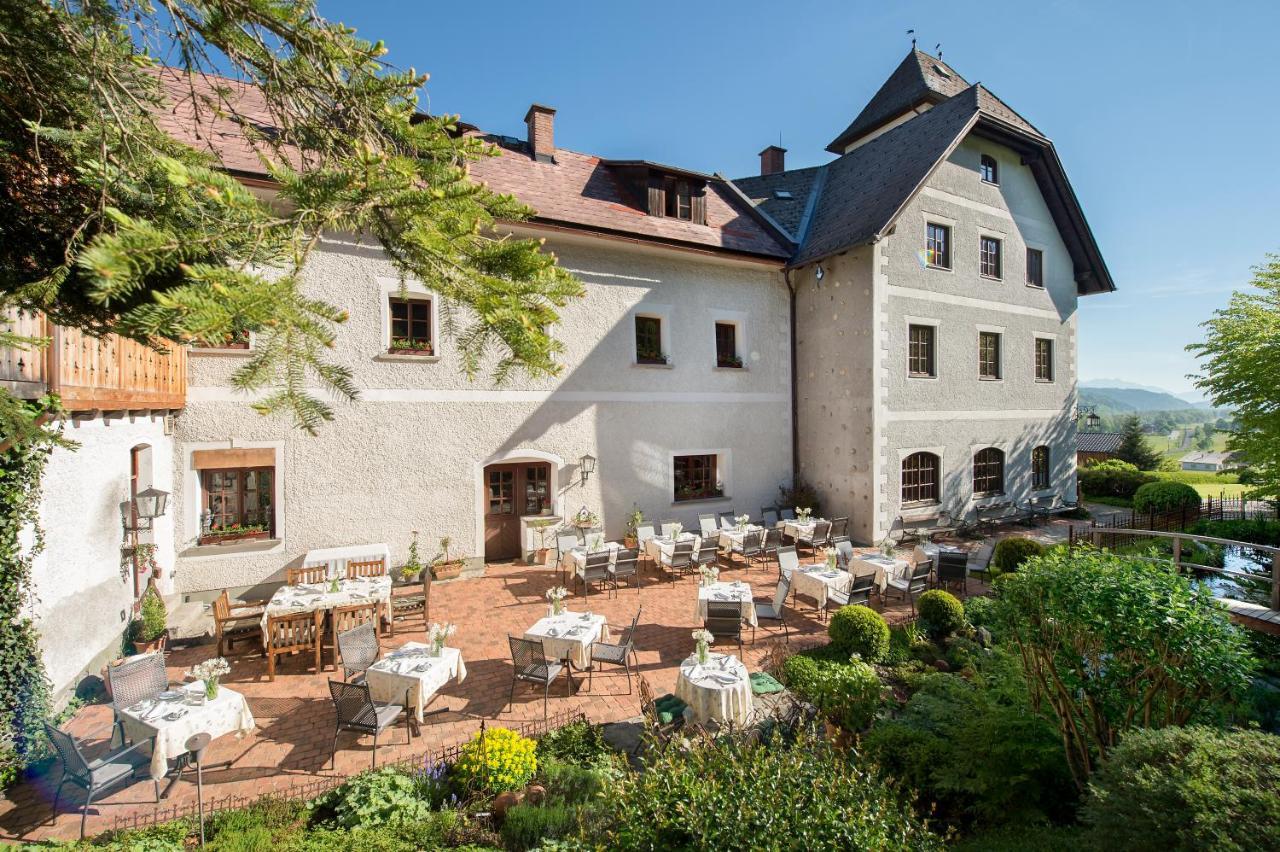 Schloss Thannegg Ferienwohnung Und Zimmer Grobming Exteriör bild