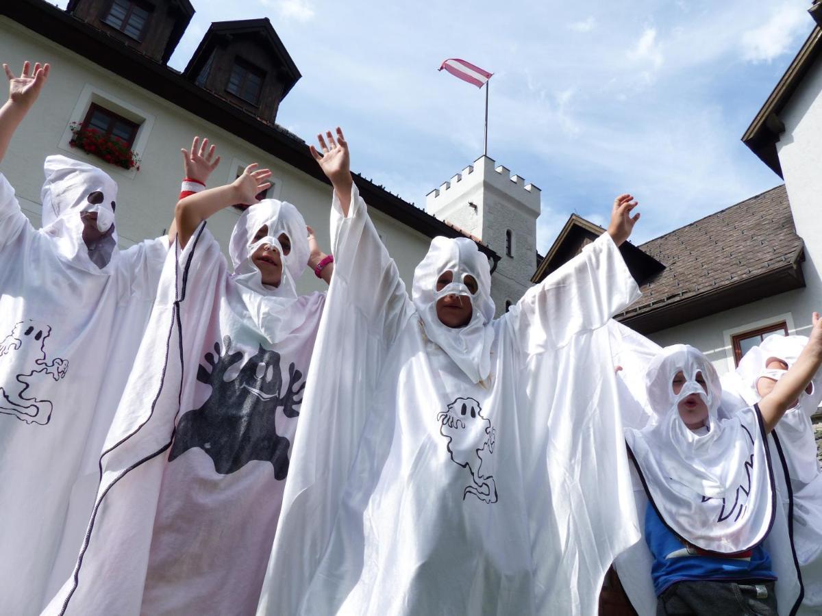 Schloss Thannegg Ferienwohnung Und Zimmer Grobming Exteriör bild